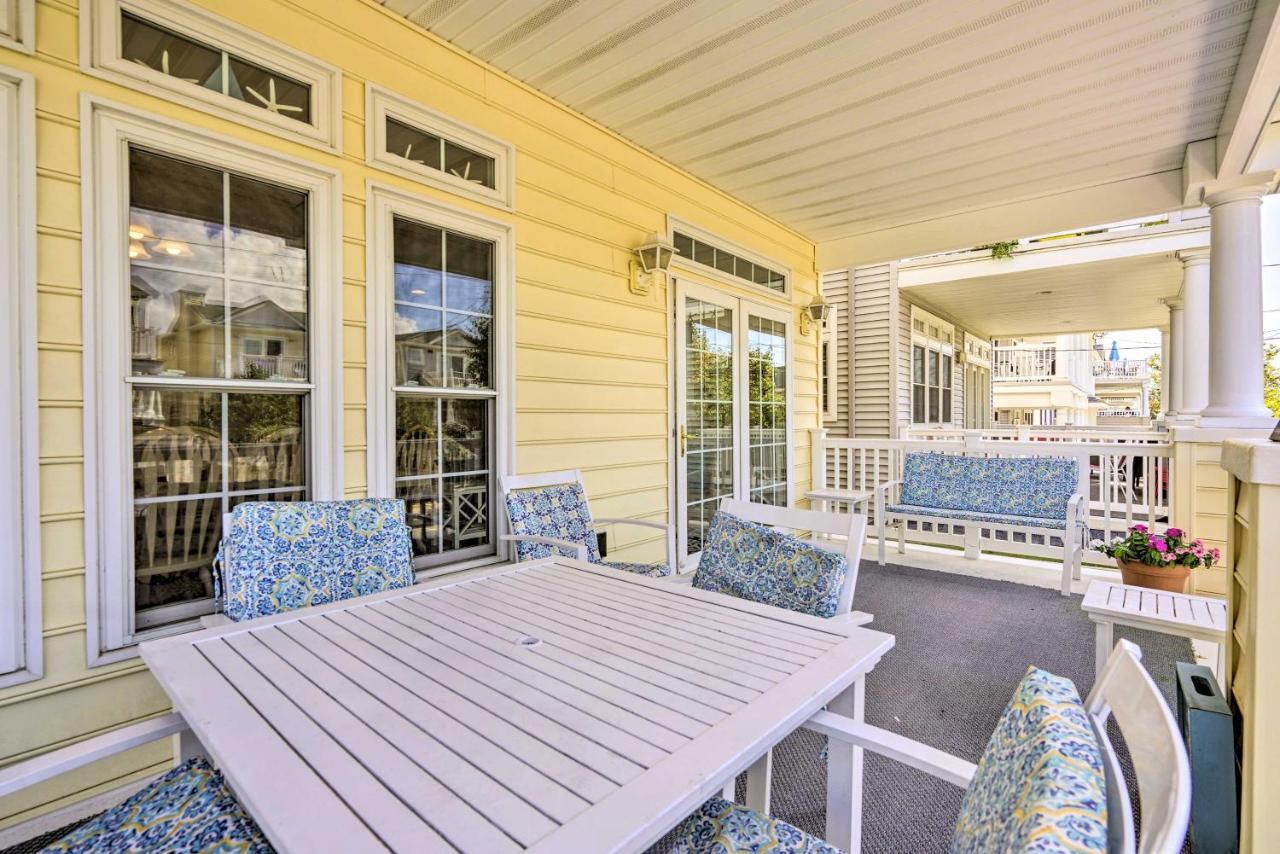 Sunny Ocean City Retreat About Qtr-Mi To Beach! المظهر الخارجي الصورة