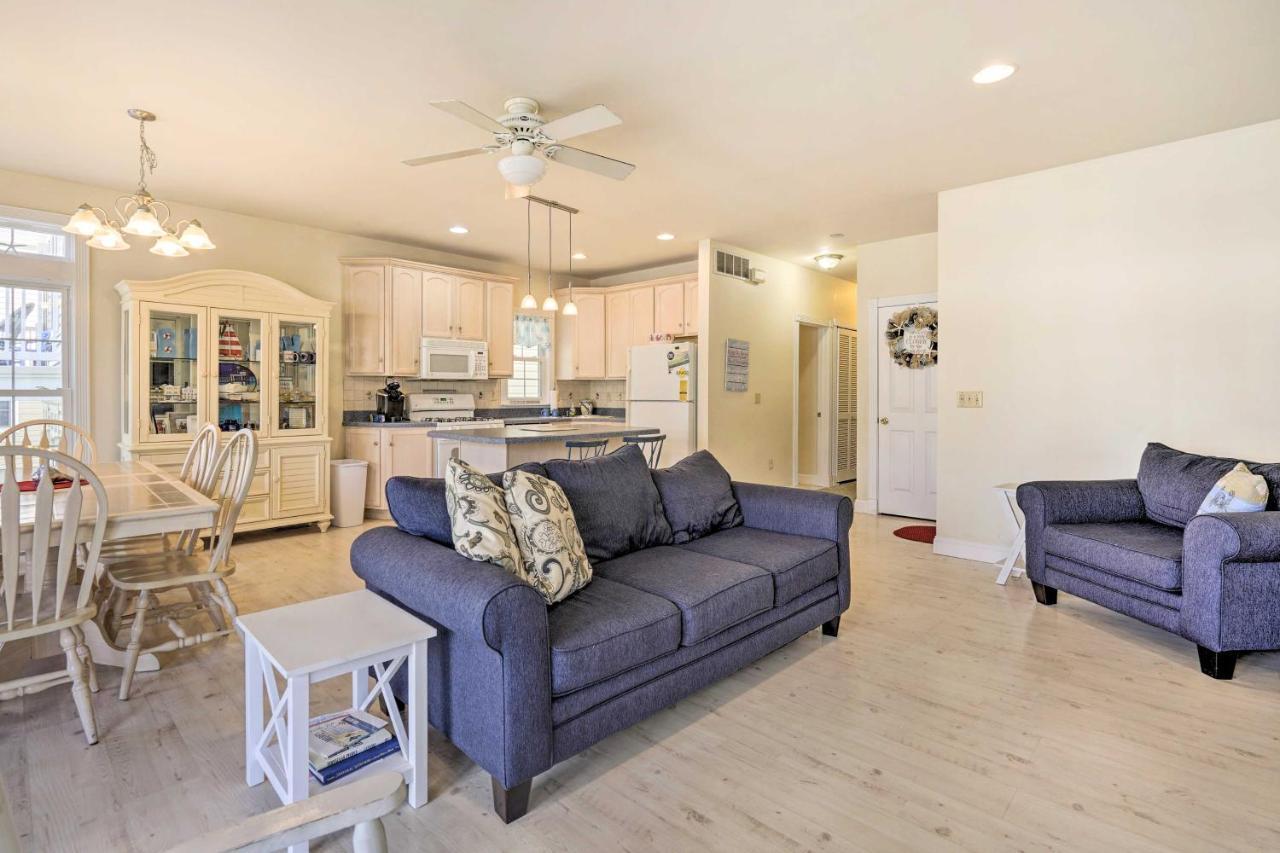 Sunny Ocean City Retreat About Qtr-Mi To Beach! المظهر الخارجي الصورة