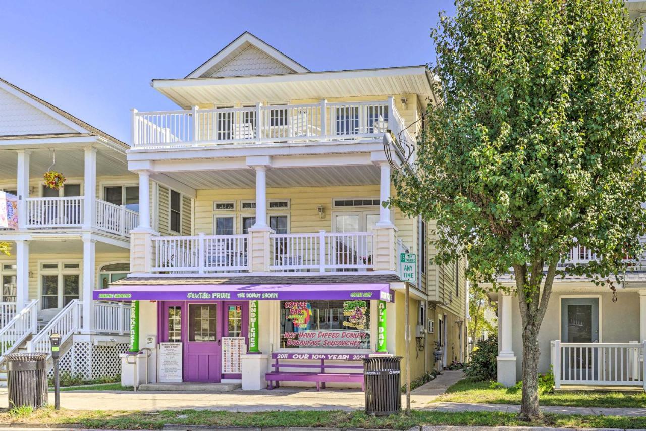 Sunny Ocean City Retreat About Qtr-Mi To Beach! المظهر الخارجي الصورة