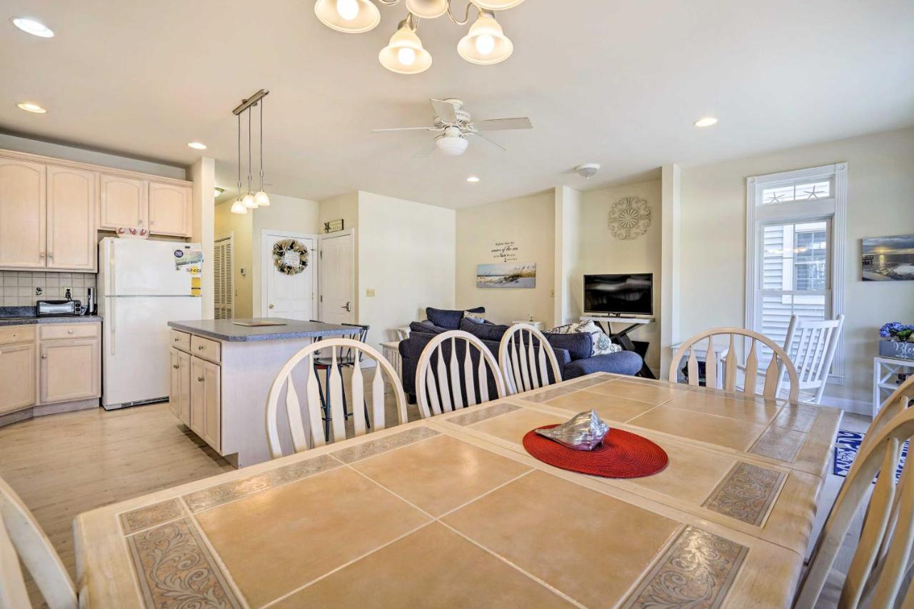 Sunny Ocean City Retreat About Qtr-Mi To Beach! المظهر الخارجي الصورة