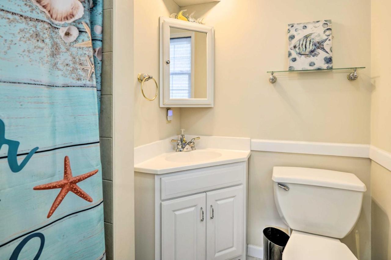 Sunny Ocean City Retreat About Qtr-Mi To Beach! المظهر الخارجي الصورة