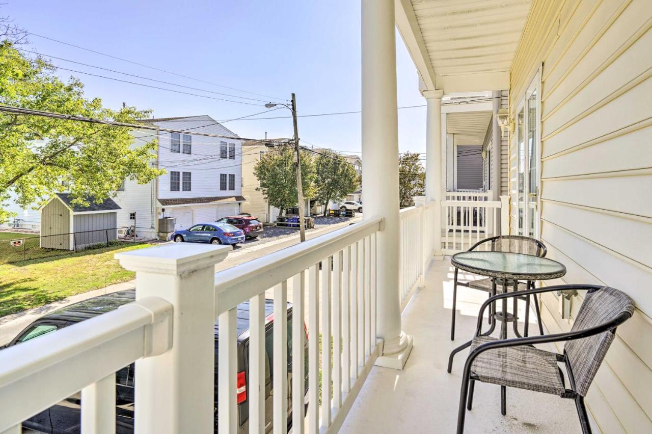 Sunny Ocean City Retreat About Qtr-Mi To Beach! المظهر الخارجي الصورة
