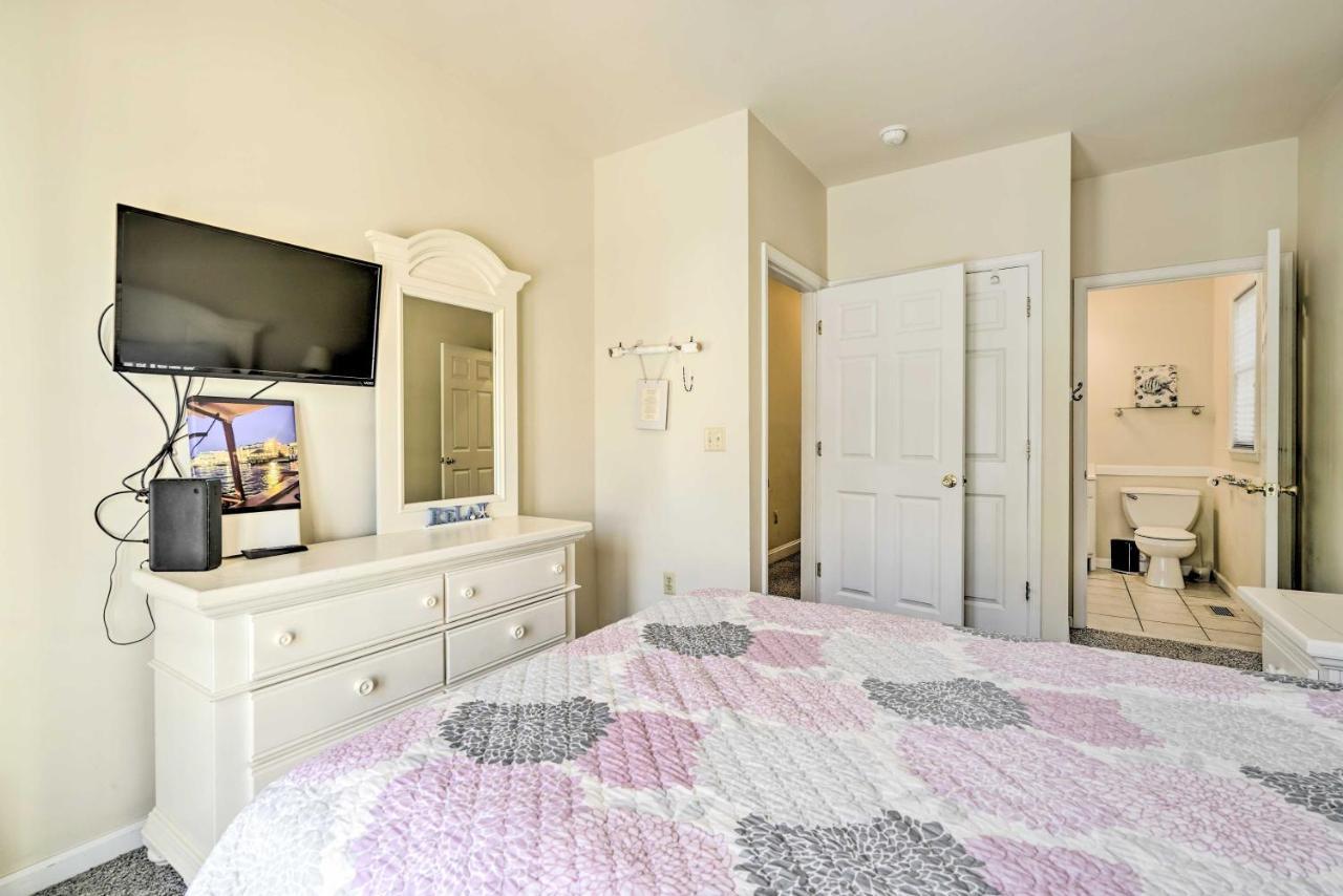 Sunny Ocean City Retreat About Qtr-Mi To Beach! المظهر الخارجي الصورة