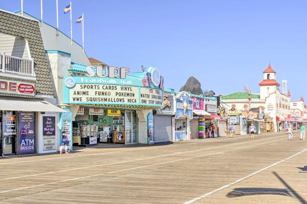 Sunny Ocean City Retreat About Qtr-Mi To Beach! المظهر الخارجي الصورة