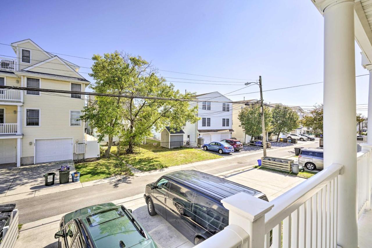 Sunny Ocean City Retreat About Qtr-Mi To Beach! المظهر الخارجي الصورة