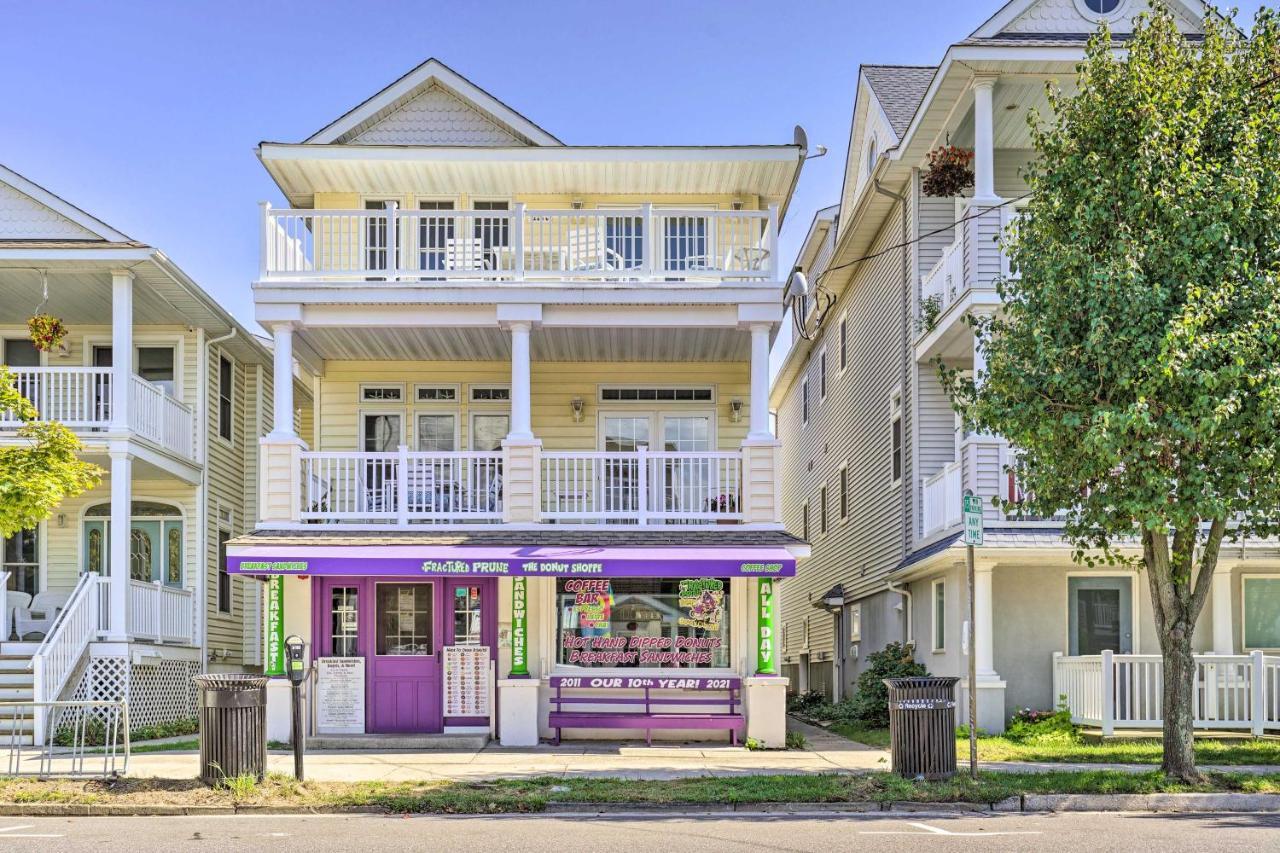 Sunny Ocean City Retreat About Qtr-Mi To Beach! المظهر الخارجي الصورة