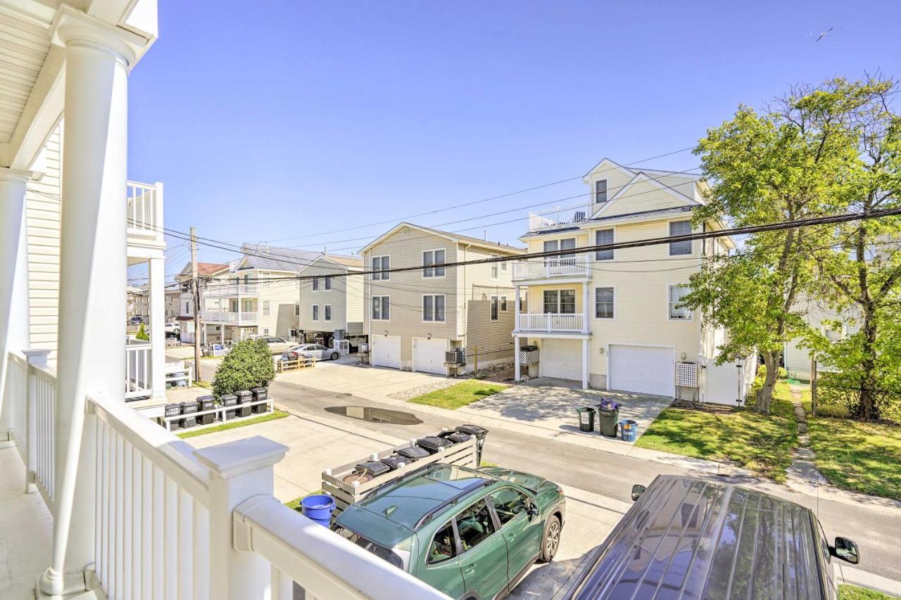 Sunny Ocean City Retreat About Qtr-Mi To Beach! المظهر الخارجي الصورة